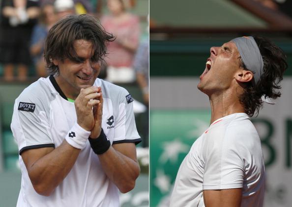 Can Ferrer get the better of Nadal again today?